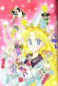 Misc. Star Wars Sailor Senshi Christmas angels - edited by Sutaru (Corellia)    (77897 bytes)