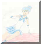 Sailor Hoth leaps into action!!  original drawing by Tashita (Eclipse)   (19744 bytes)