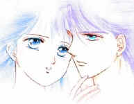 edited by Yukiko from a Fushigi Yuugi pic by Yuu Watase