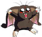 The eeeeevil plot cabbit attacks!!  edited by Chouko (Chibi Dantooine) from a Tenchi Muyo pic of Ryo-ohki.  Tenchi Muyo created by Hiroki Hayashi  (25771 bytes)