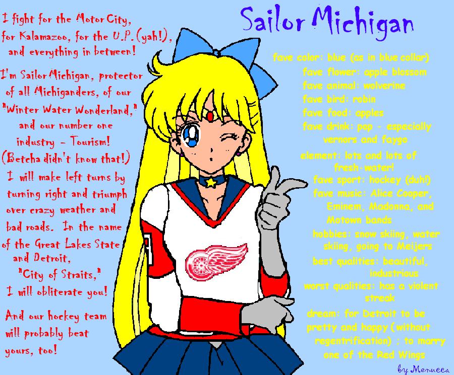 Star Moon Humor | Sailor States